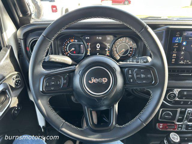 2025 Jeep Wrangler 4-Door Rubicon 4x4
