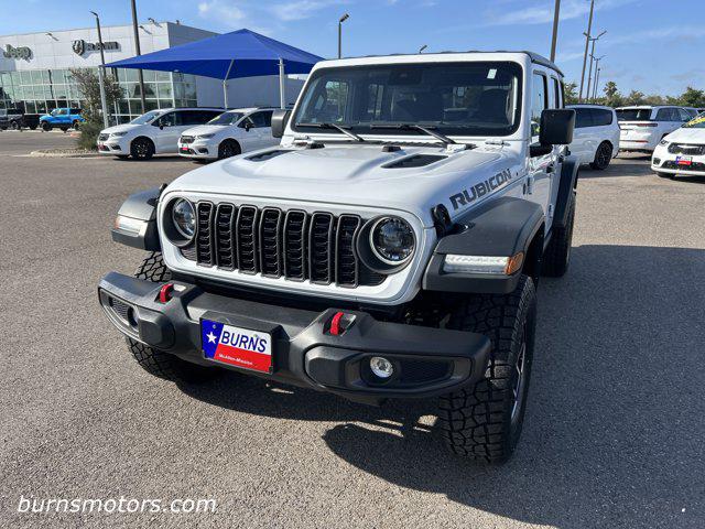 2025 Jeep Wrangler 4-Door Rubicon 4x4