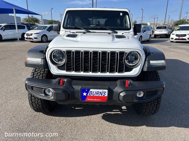 2025 Jeep Wrangler 4-Door Rubicon 4x4