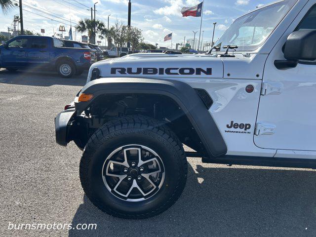 2025 Jeep Wrangler 4-Door Rubicon 4x4