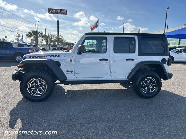 2025 Jeep Wrangler 4-Door Rubicon 4x4