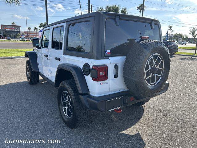 2025 Jeep Wrangler 4-Door Rubicon 4x4
