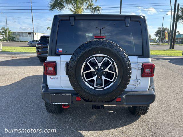 2025 Jeep Wrangler 4-Door Rubicon 4x4