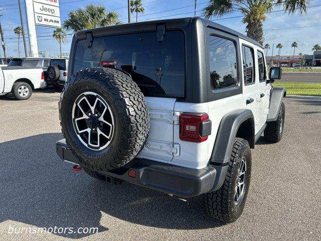 2025 Jeep Wrangler 4-Door Rubicon 4x4