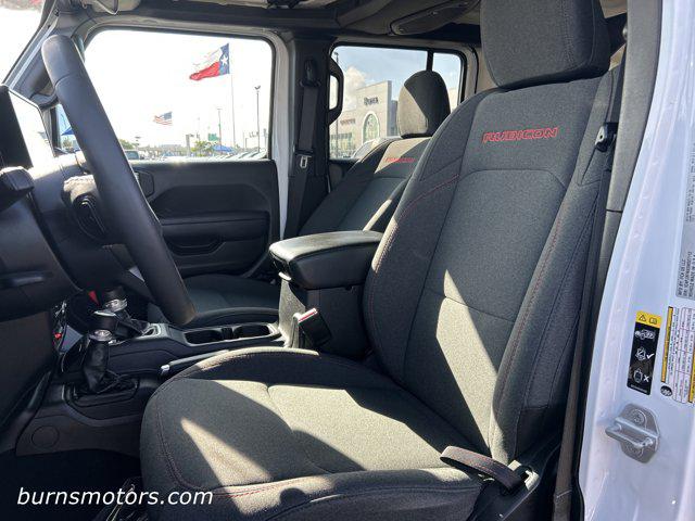 2025 Jeep Wrangler 4-Door Rubicon 4x4