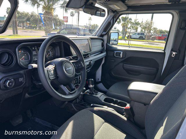 2025 Jeep Wrangler 4-Door Rubicon 4x4