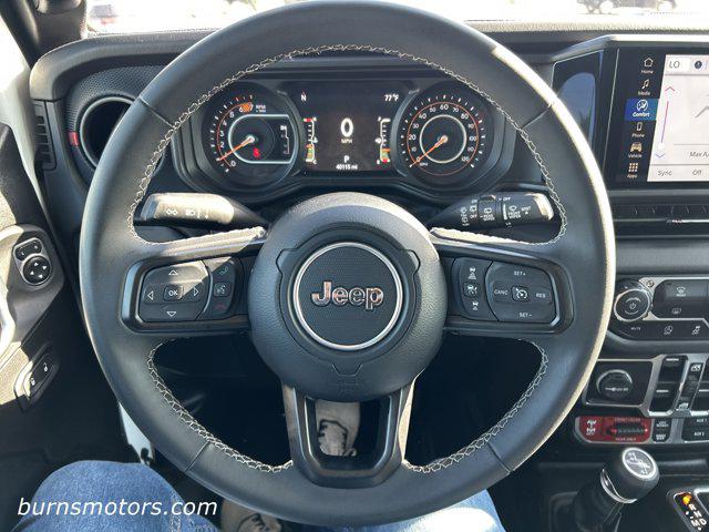 2025 Jeep Wrangler 4-Door Rubicon 4x4