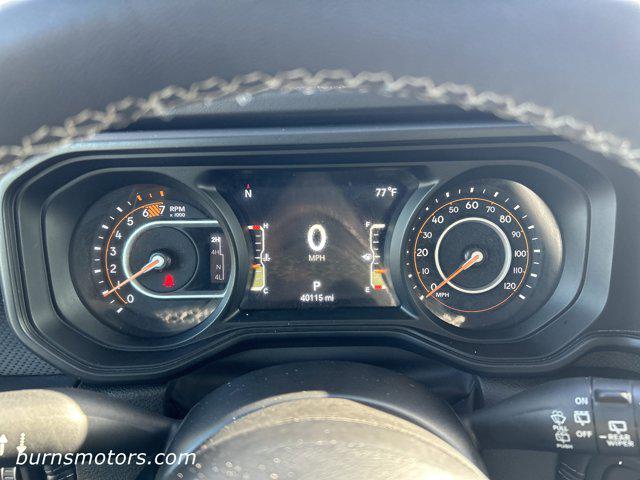 2025 Jeep Wrangler 4-Door Rubicon 4x4