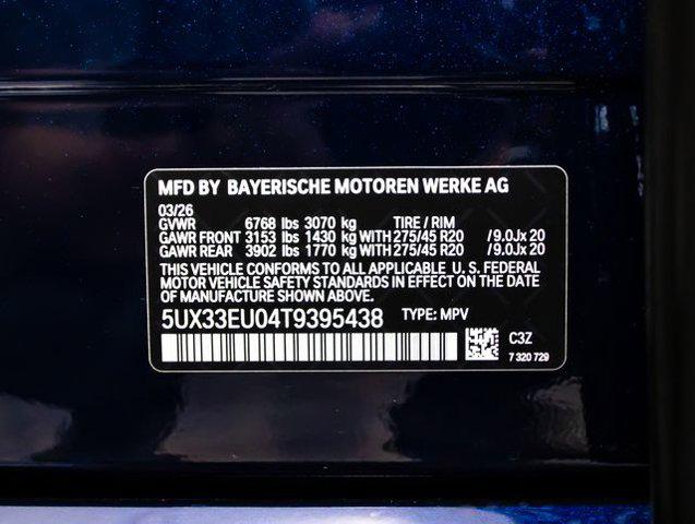 2026 BMW X5 M60i