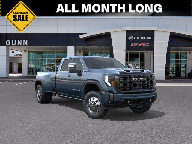 2026 GMC Sierra 3500HD Crew Cab, Long Bed, Denali Ultimate Dual Rear Wheel, 4WD for sale in Schertz, TX