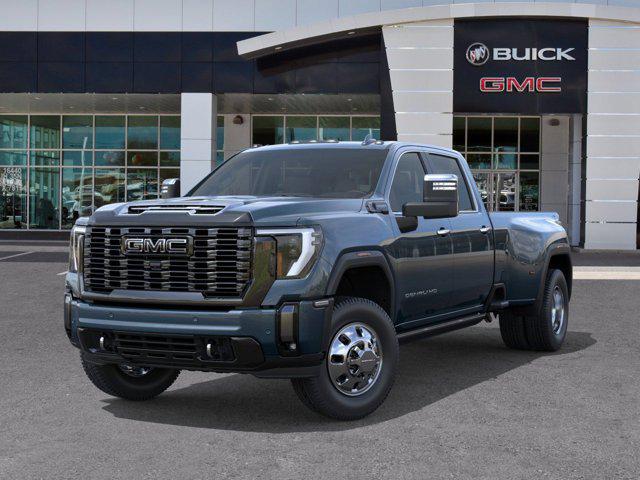 2026 GMC Sierra 3500HD Crew Cab, Long Bed, Denali Ultimate Dual Rear Wheel, 4WD