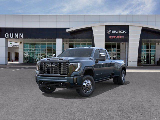 2026 GMC Sierra 3500HD Crew Cab, Long Bed, Denali Ultimate Dual Rear Wheel, 4WD