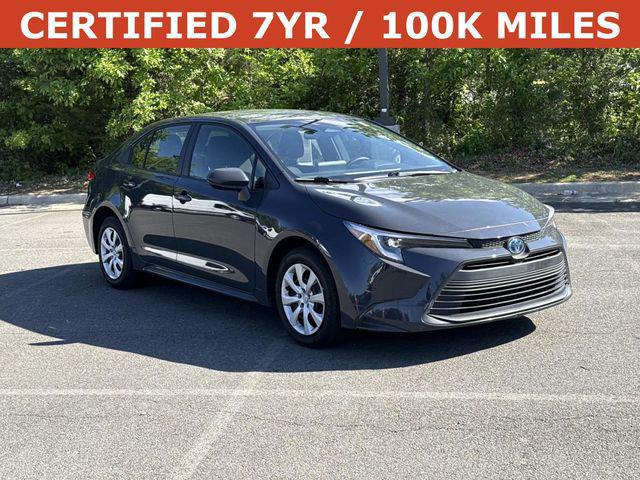 2025 Toyota Corolla LE Hybrid CVT's photo