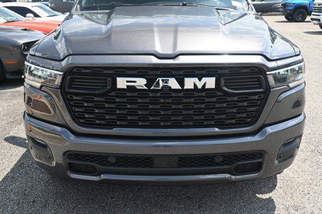 2025 Ram 1500 Big Horn Crew Cab 4x4 5'7" Box