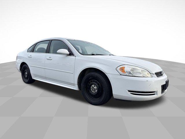 2011 Chevrolet Impala Police