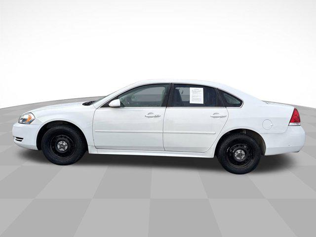 2011 Chevrolet Impala Police