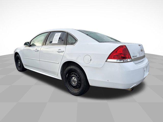 2011 Chevrolet Impala Police