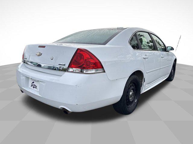 2011 Chevrolet Impala Police