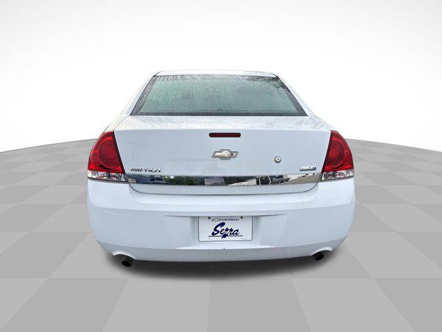 2011 Chevrolet Impala Police
