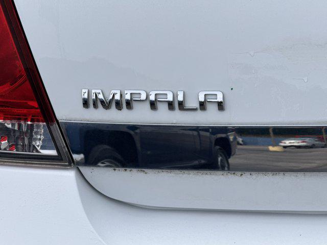 2011 Chevrolet Impala Police