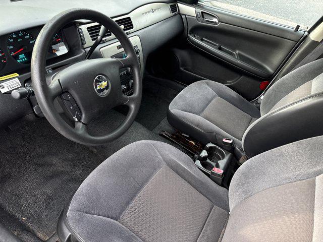 2011 Chevrolet Impala Police