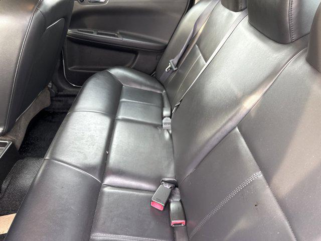 2011 Chevrolet Impala Police