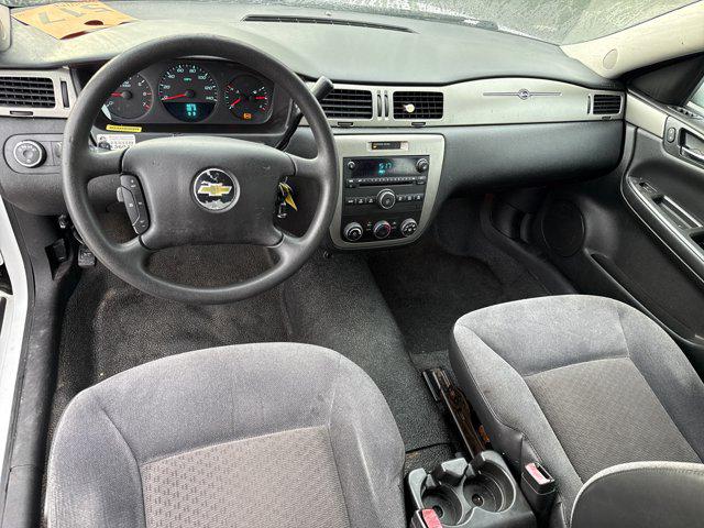 2011 Chevrolet Impala Police