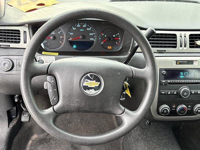 2011 Chevrolet Impala Police