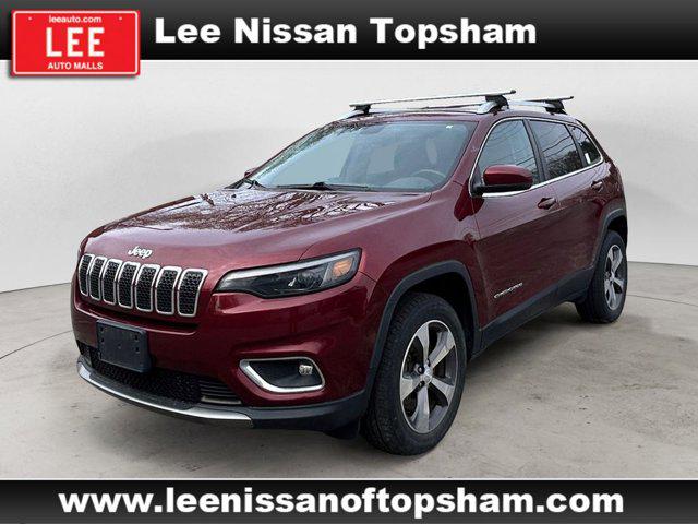 2019 Jeep Cherokee Limited 4x4 for sale in Topsham, ME