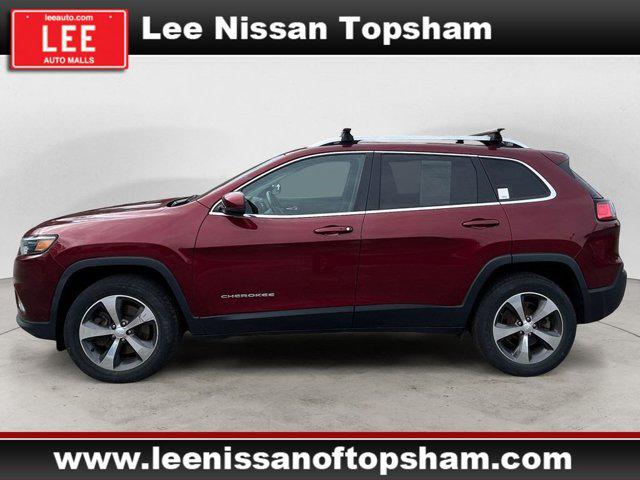 2019 Jeep Cherokee Limited 4x4