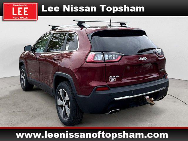 2019 Jeep Cherokee Limited 4x4