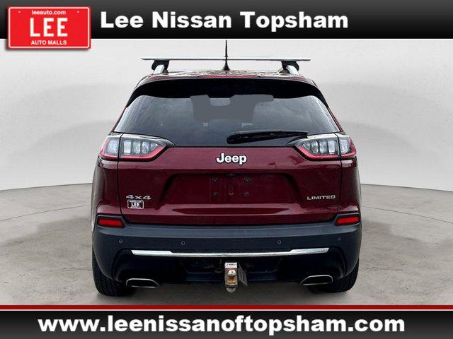 2019 Jeep Cherokee Limited 4x4