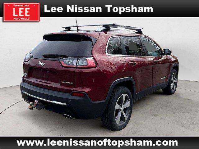 2019 Jeep Cherokee Limited 4x4