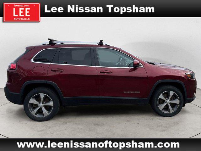 2019 Jeep Cherokee Limited 4x4