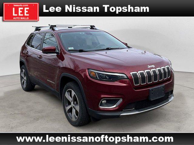2019 Jeep Cherokee Limited 4x4