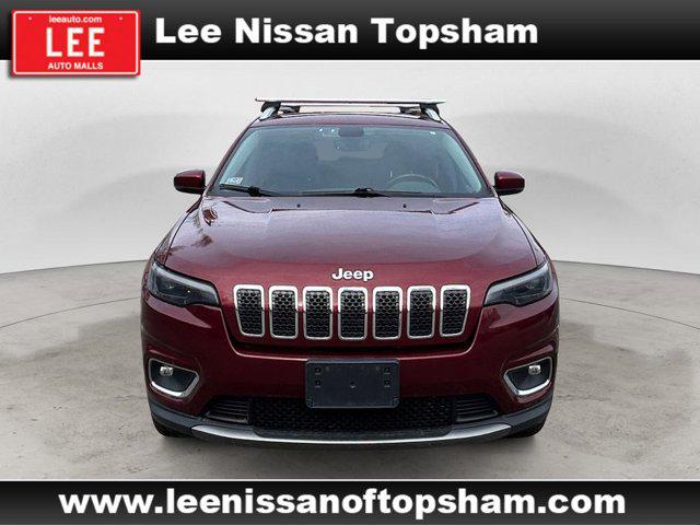 2019 Jeep Cherokee Limited 4x4