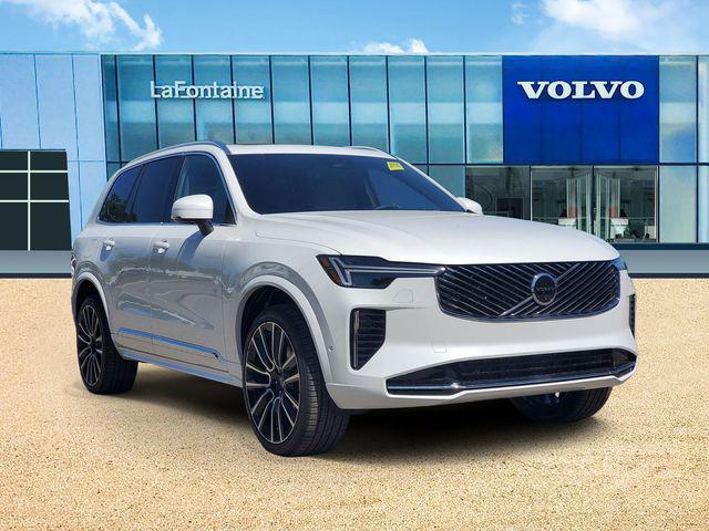 2026 Volvo XC90 Plus, B6 AWD Gas (mild hybrid), Gasoline, Bright, 7 Seats