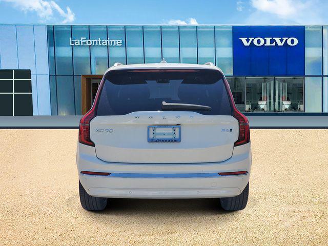 2026 Volvo XC90 Plus, B6 AWD Gas (mild hybrid), Gasoline, Bright, 7 Seats