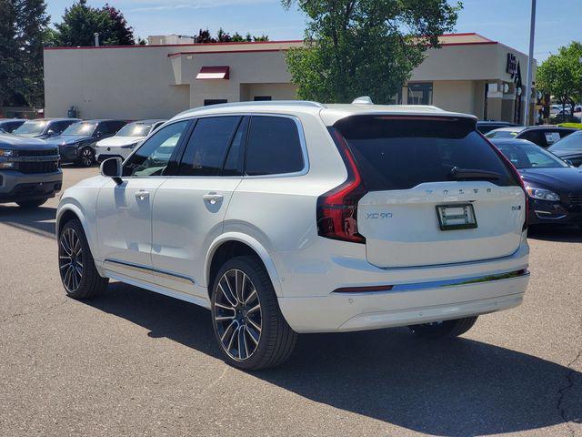 2026 Volvo XC90 Plus, B6 AWD Gas (mild hybrid), Gasoline, Bright, 7 Seats