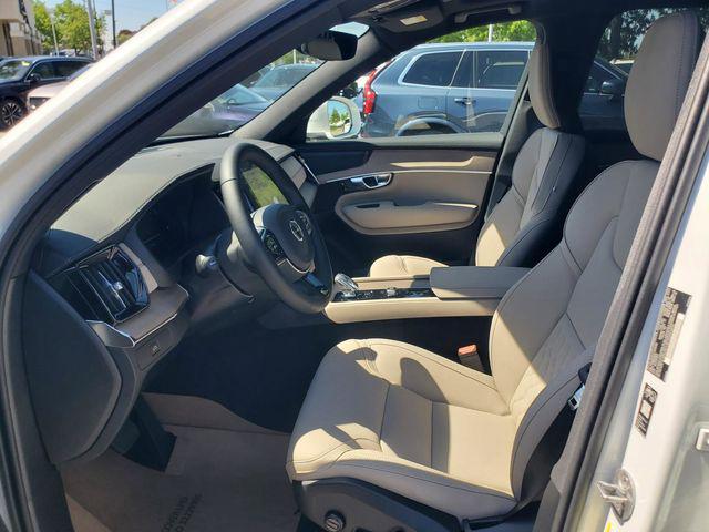 2026 Volvo XC90 Plus, B6 AWD Gas (mild hybrid), Gasoline, Bright, 7 Seats