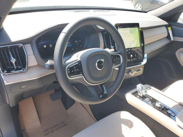 2026 Volvo XC90 Plus, B6 AWD Gas (mild hybrid), Gasoline, Bright, 7 Seats