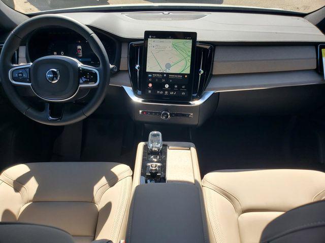 2026 Volvo XC90 Plus, B6 AWD Gas (mild hybrid), Gasoline, Bright, 7 Seats