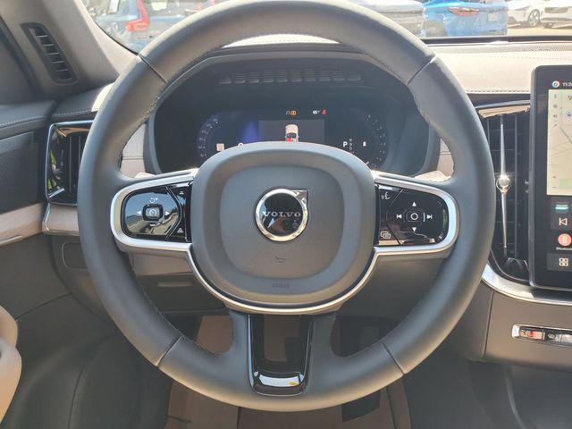 2026 Volvo XC90 Plus, B6 AWD Gas (mild hybrid), Gasoline, Bright, 7 Seats