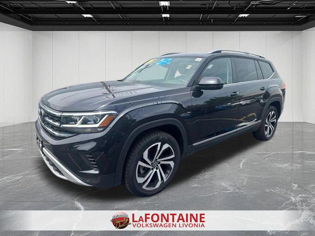 2022 Volkswagen Atlas 3.6L V6 SEL