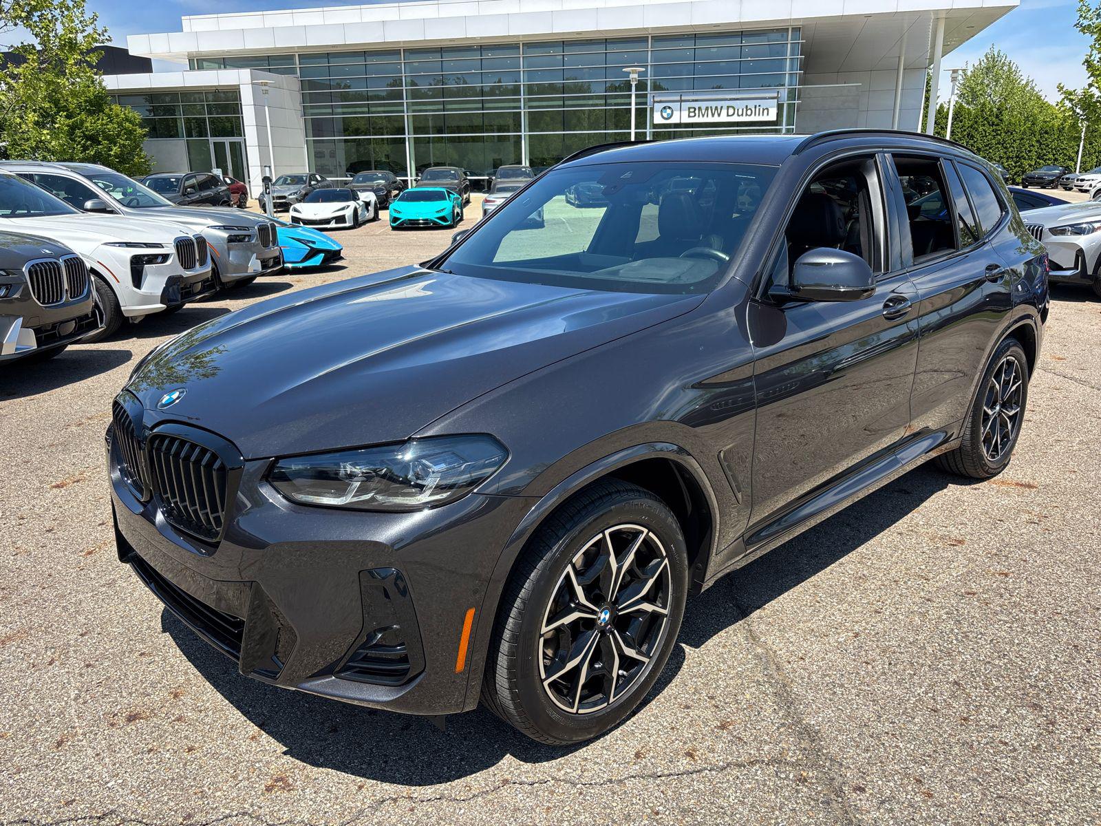 /2023 BMW X3