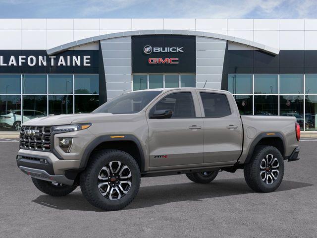 2026 GMC Canyon AT4, 4WD