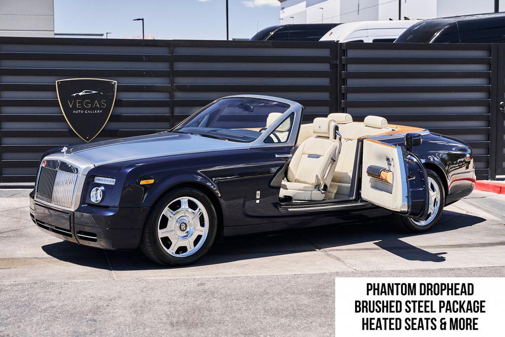 /2009 Rolls-Royce Phantom-Drophead Coupe
