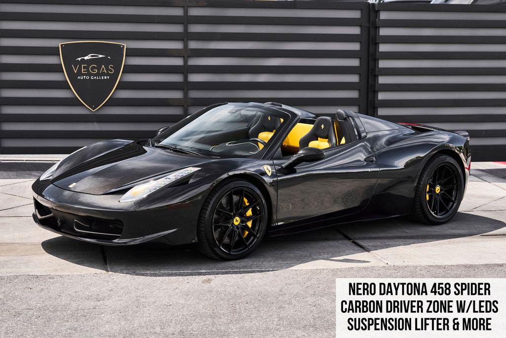 /2013 Ferrari 458-Spider