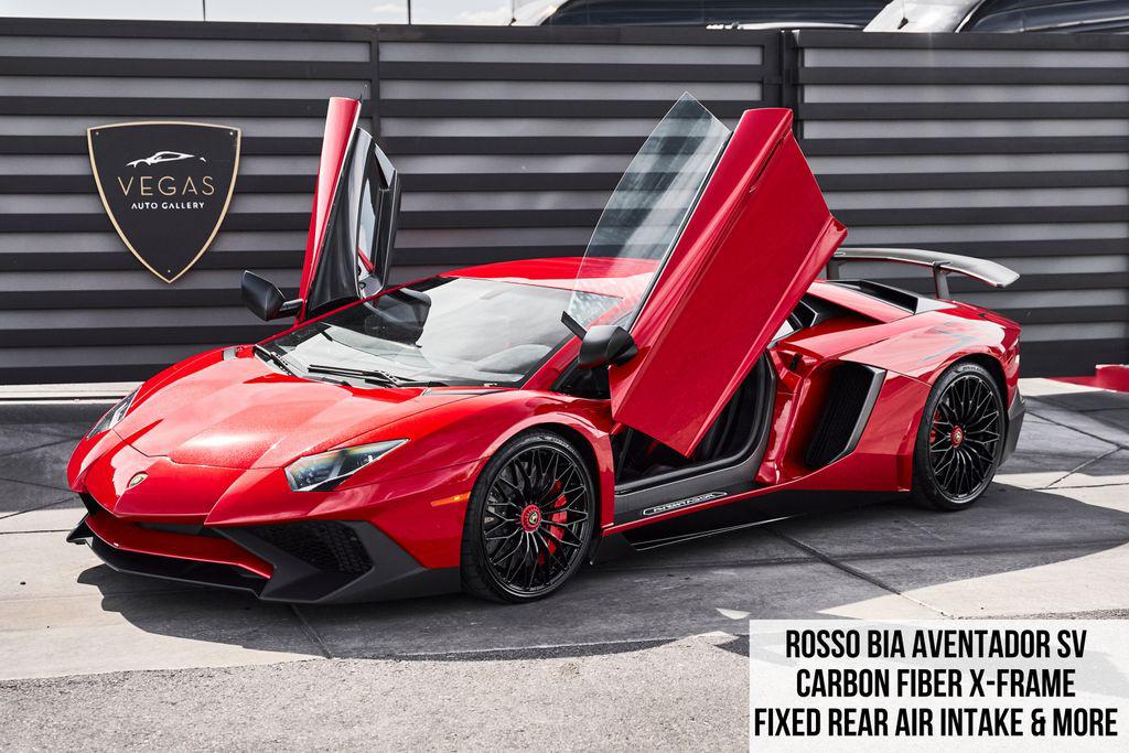 2016 Lamborghini Aventador LP 750-4 Superveloce's photo