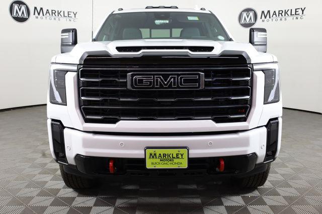 2026 GMC Sierra 2500HD Crew Cab, Standard Bed, AT4, 4WD